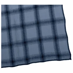 Serviettes de table Highlands en lin lavé - Set de 4 | Bleu nuit