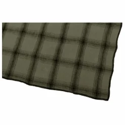 Serviettes de table Highlands en lin lavé - Set de 4 | Vert kaki