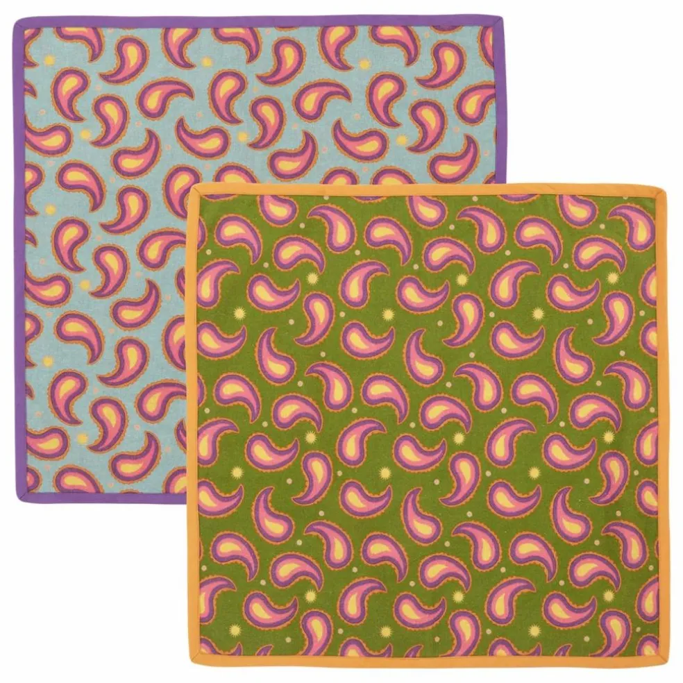 Serviettes de table Paisley - Set de 2