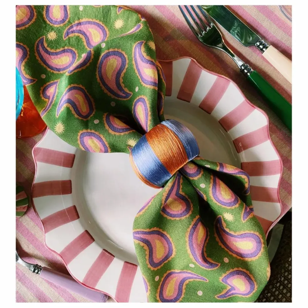 Serviettes de table Paisley - Set de 2