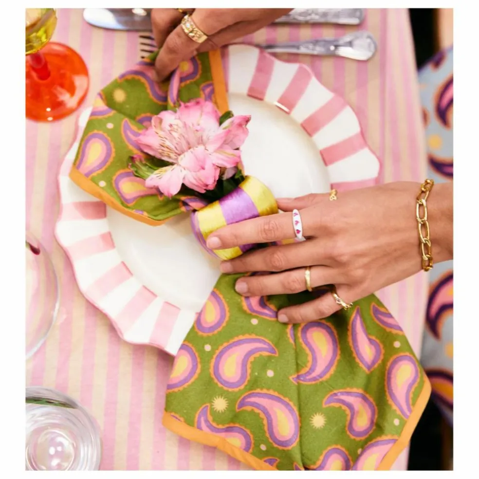 Serviettes de table Paisley - Set de 2