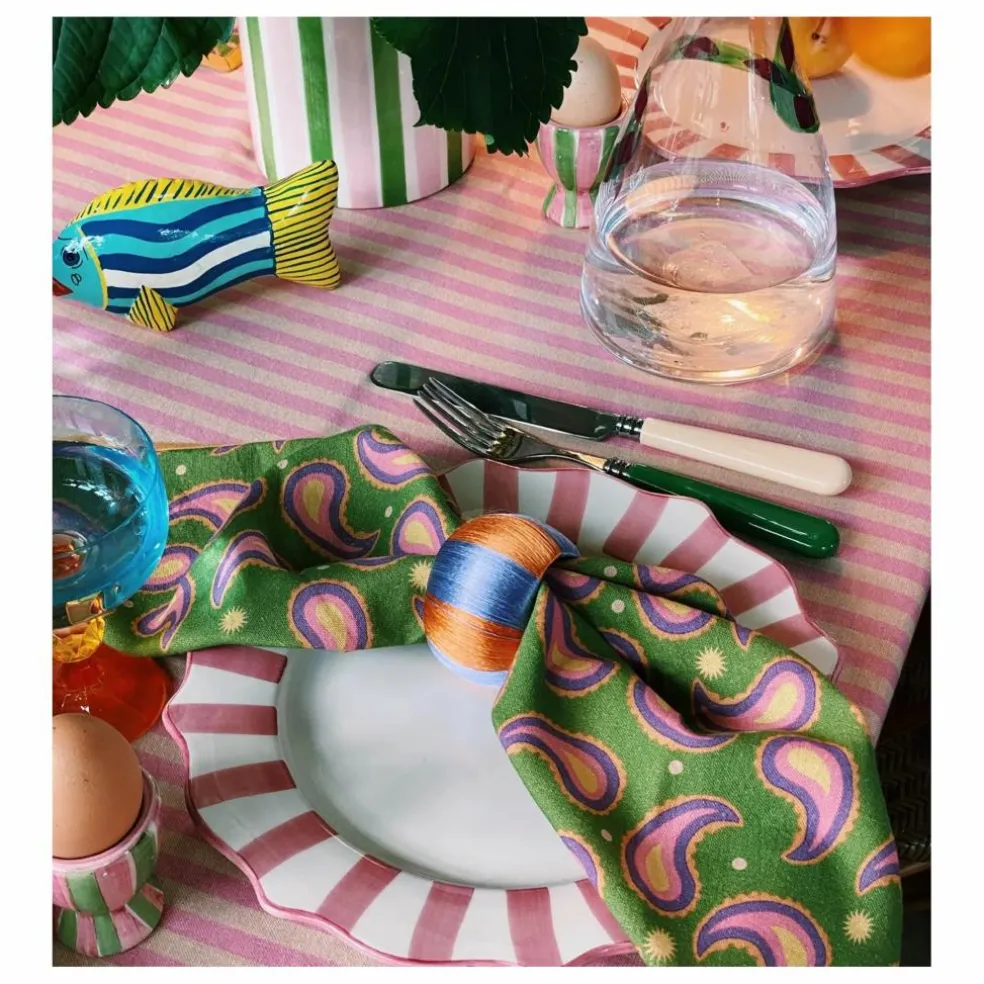 Serviettes de table Paisley - Set de 2