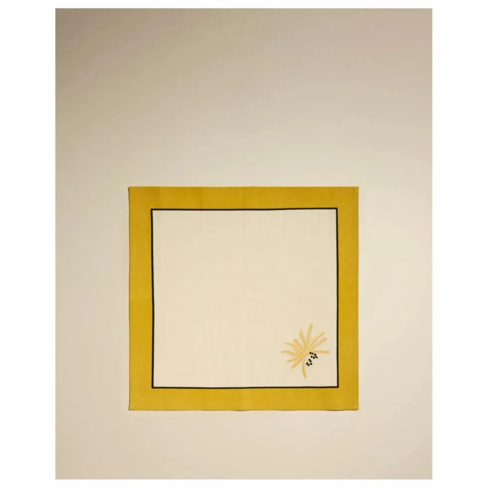 Serviettes de table Phoenix - Set de 2 | Terracotta
