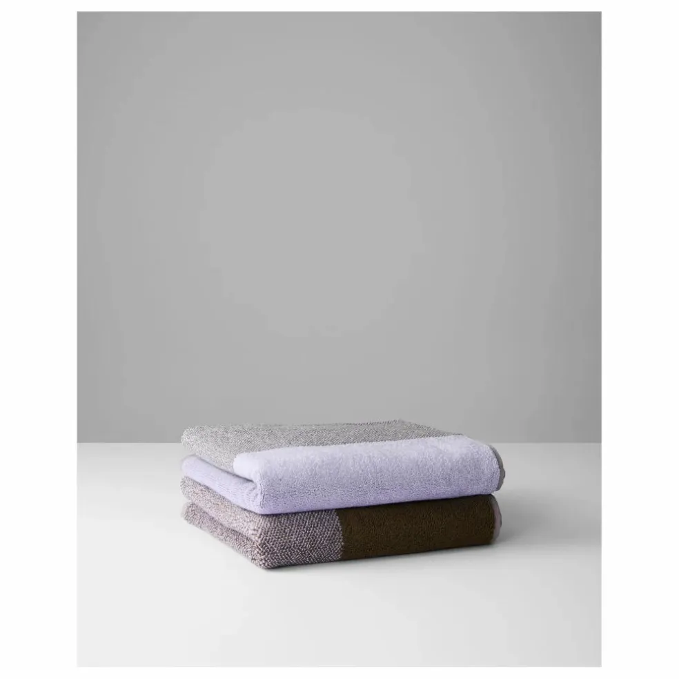 Serviettes de toilette, Lex Pott - Set de 2 | Vert
