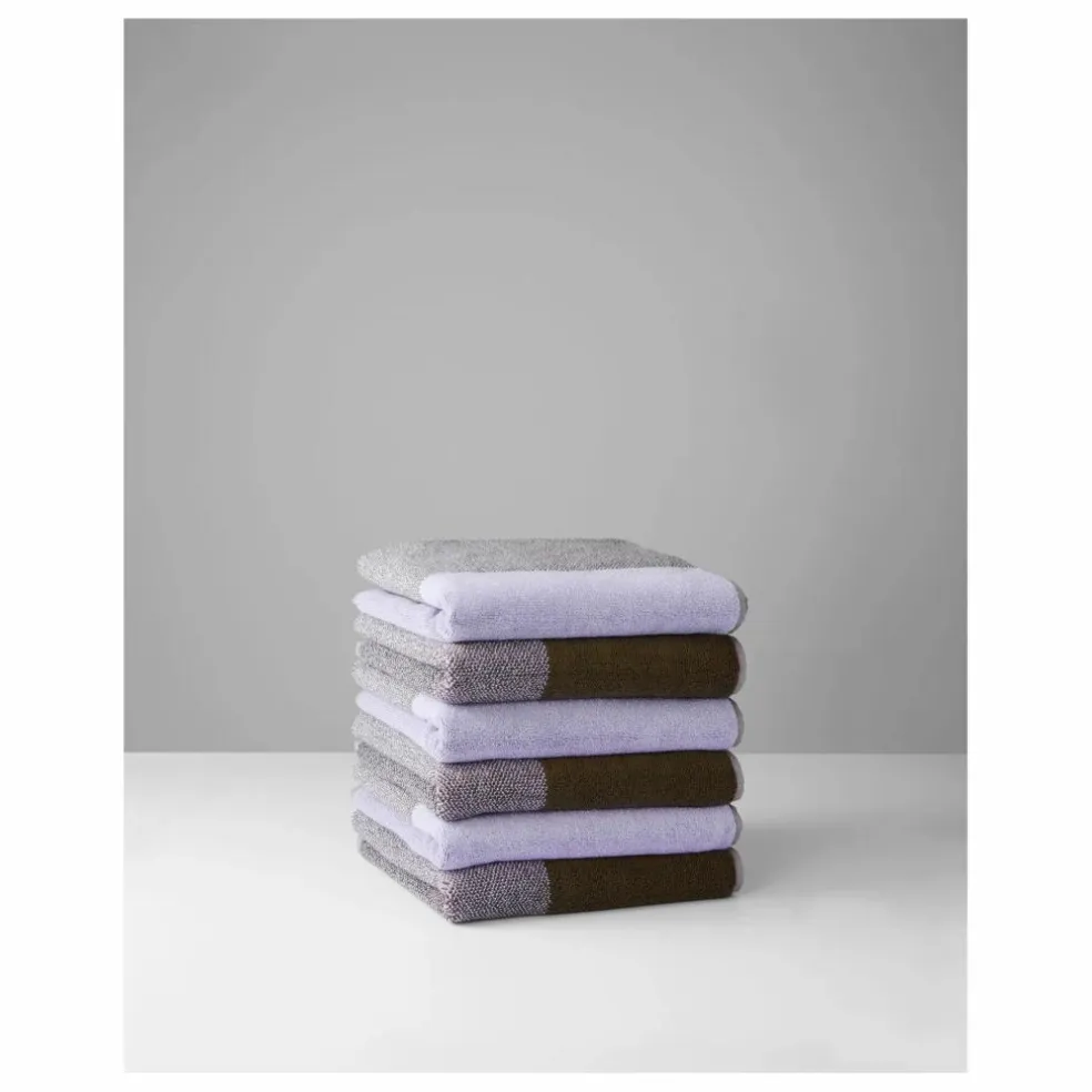 Serviettes de toilette, Lex Pott - Set de 2 | Vert