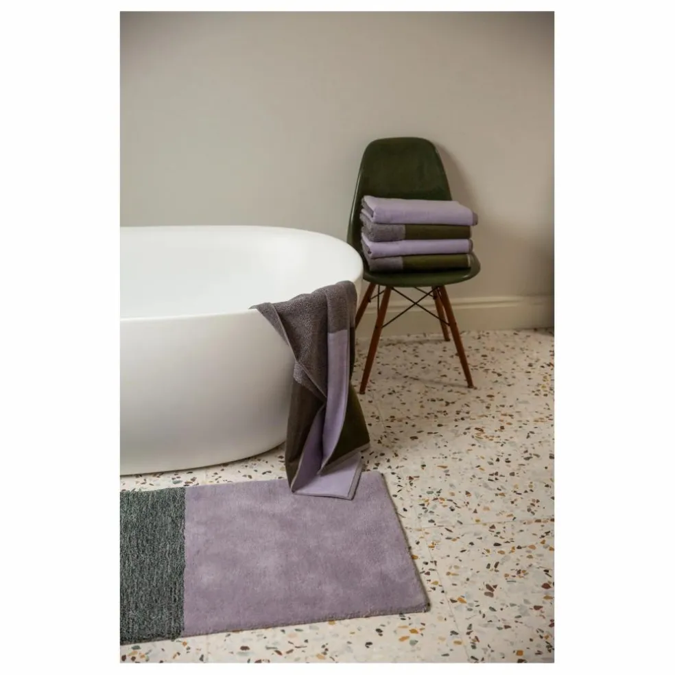 Serviettes de toilette, Lex Pott - Set de 2 | Vert