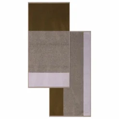 Serviettes de toilette, Lex Pott - Set de 2 | Vert