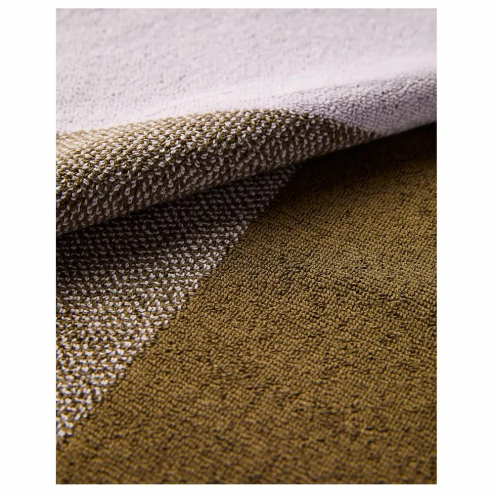Serviettes de toilette, Lex Pott - Set de 2 | Vert