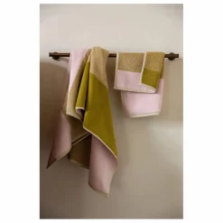 Serviettes de toilette, Lex Pott - Set de 2 | Olive