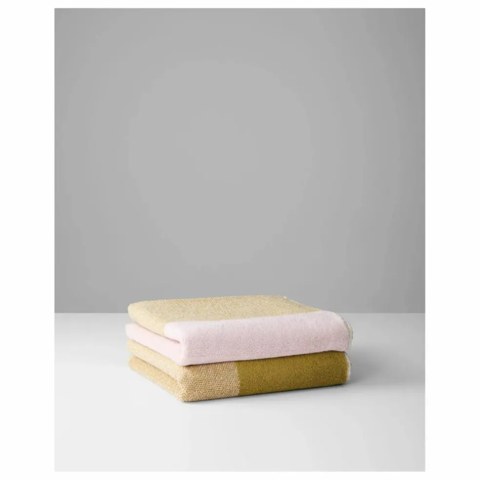 Serviettes de toilette, Lex Pott - Set de 2 | Olive