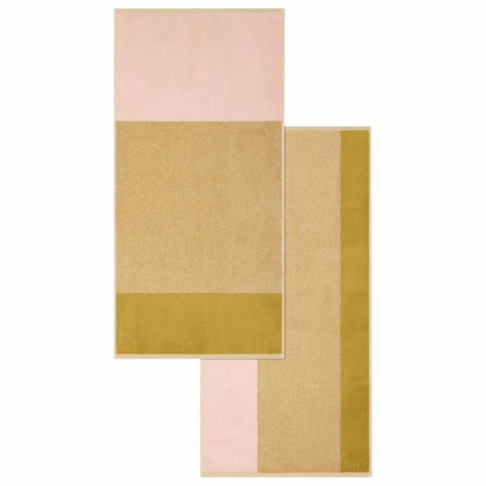Serviettes de toilette, Lex Pott - Set de 2 | Olive