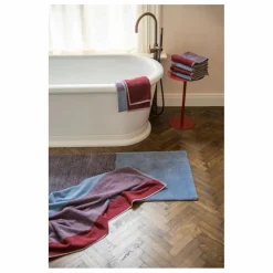 Serviettes de toilette, Lex Pott - Set de 2 | Bordeaux
