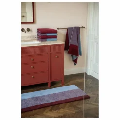 Serviettes de toilette, Lex Pott - Set de 2 | Bordeaux