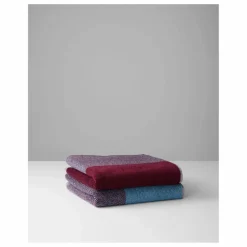 Serviettes de toilette, Lex Pott - Set de 2 | Bordeaux