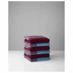 Serviettes de toilette, Lex Pott - Set de 2 | Bordeaux