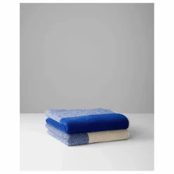 Serviettes de toilette, Lex Pott - Set de 2 | Bleu