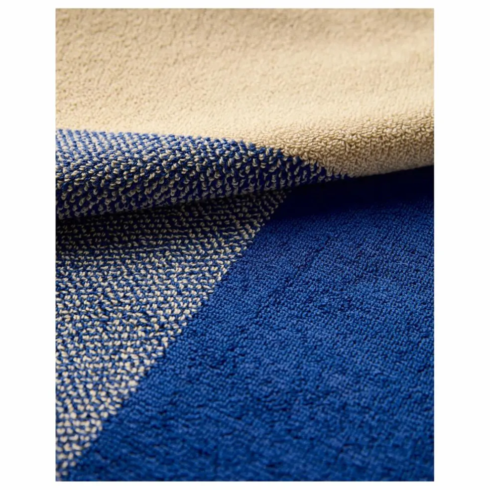 Serviettes de toilette, Lex Pott - Set de 2 | Bleu
