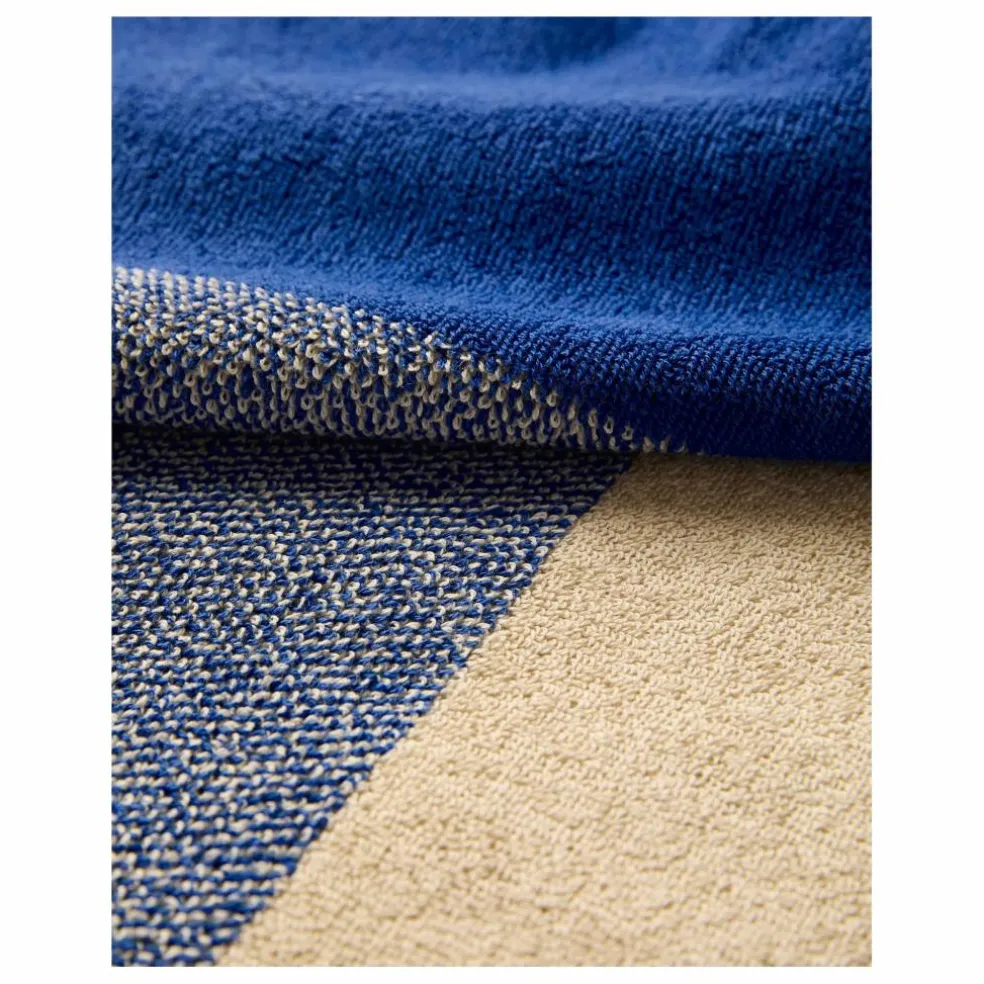 Serviettes de toilette, Lex Pott - Set de 2 | Bleu