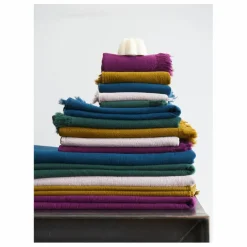 Serviettes d'invité - Set de 2 | Vert foncé