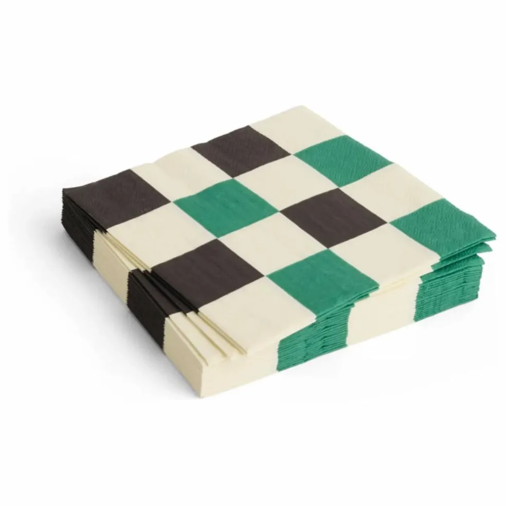 Serviettes en papier - Set de 20 | Ivoire