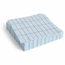 Serviettes en papier - Set de 20 | Bleu ciel