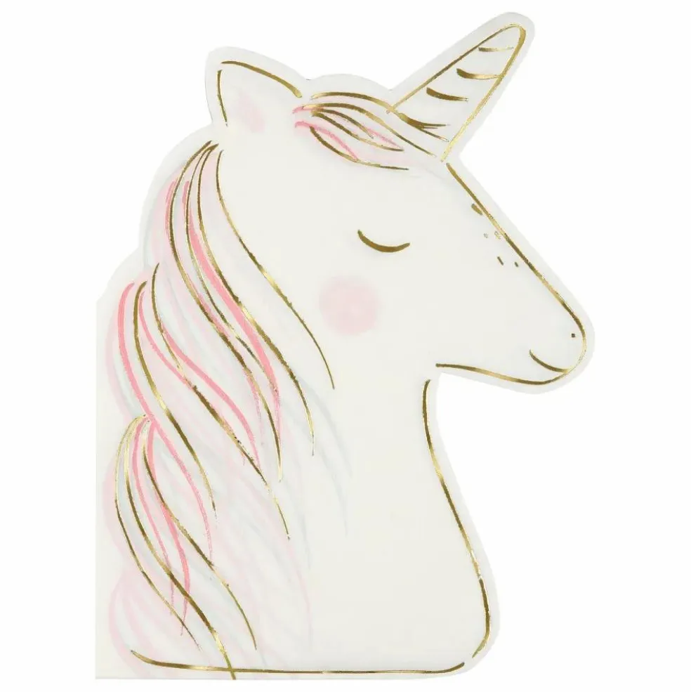 Serviettes en papier Licorne - Set de 16