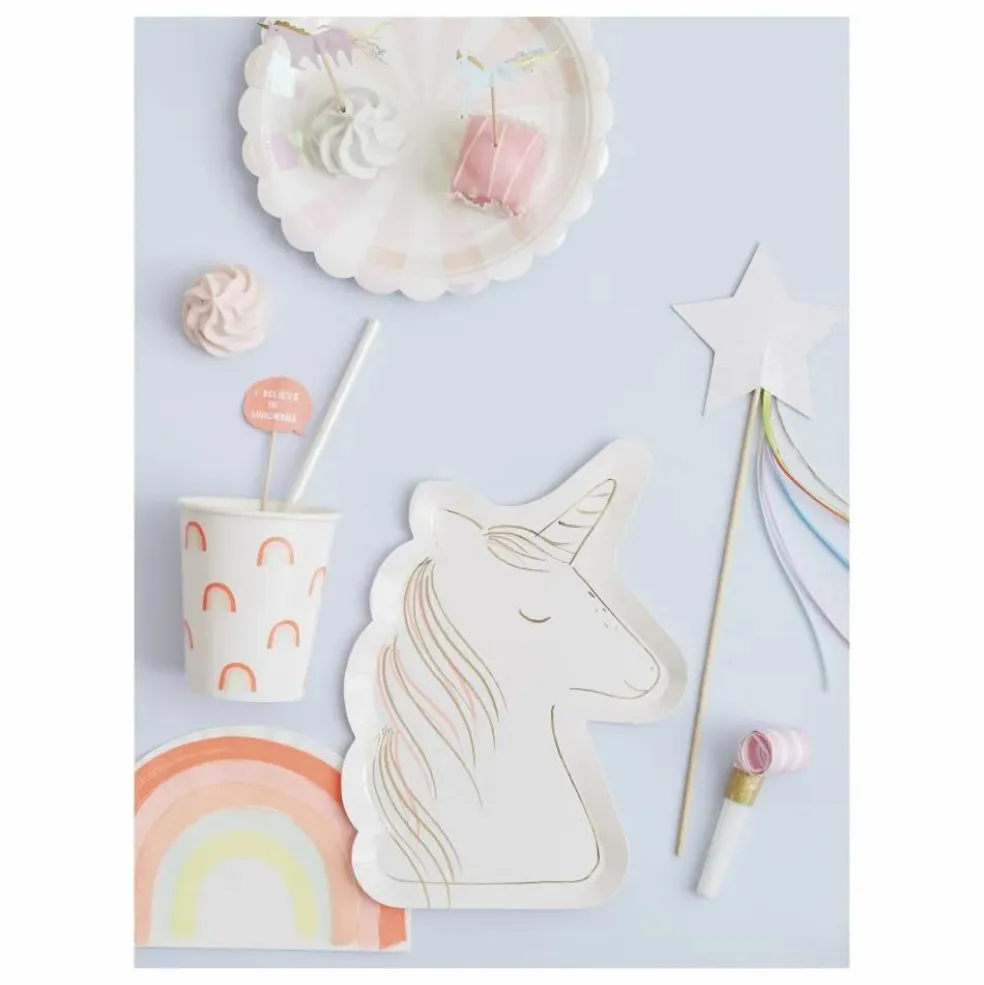 Serviettes en papier Licorne - Set de 16