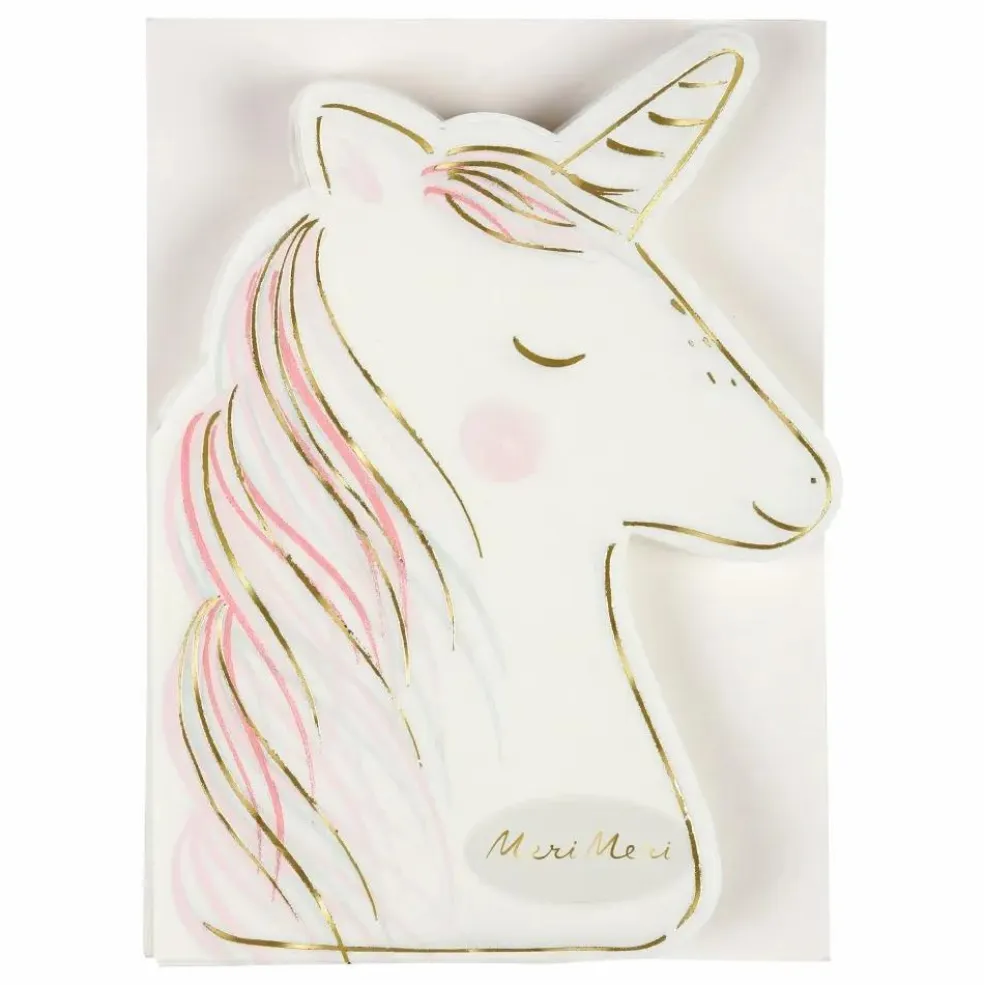 Serviettes en papier Licorne - Set de 16