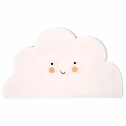 Serviettes en papier nuage
