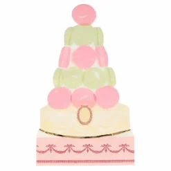 Serviettes en papier Pyramide de macarons - Set de 8