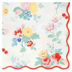 Serviettes en papier Vintage Floral - Set de 16