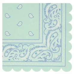 Serviettes en papier Western - Set de 16
