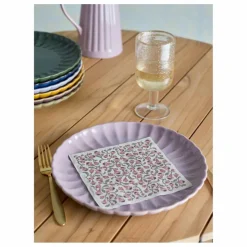 Serviettes Fazila - Set de 20 | Rose