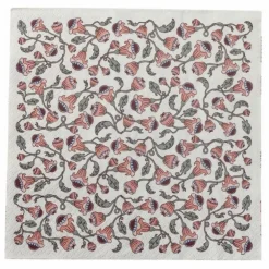 Serviettes Fazila - Set de 20 | Rose