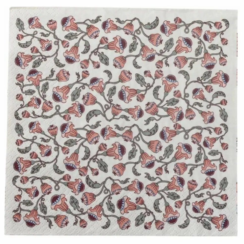 Serviettes Fazila - Set de 20 | Rose