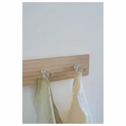 Serviettes Garden en coton bio - Set de 3 | Garden