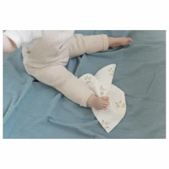 Serviettes Garden en coton bio - Set de 3 | Garden