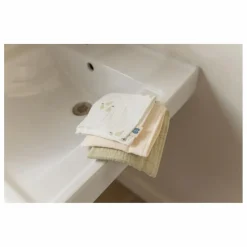 Serviettes Garden en coton bio - Set de 3 | Garden