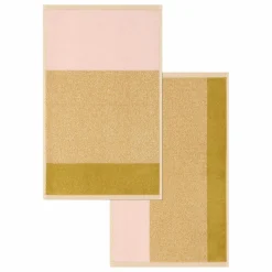Serviettes invité, Lex Pott - Set de 2 | Olive