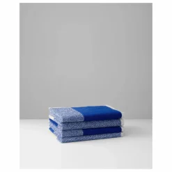 Serviettes invité, Lex Pott - Set de 2 | Bleu