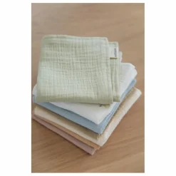 Serviettes Pear en coton bio - Set de 7