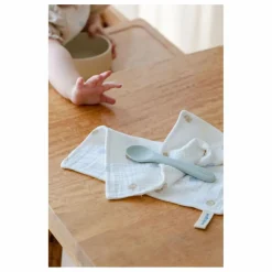 Serviettes Seaside en coton bio - Set de 3 | Seaside
