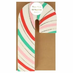 Serviettes Sucre d'orge - set de 16