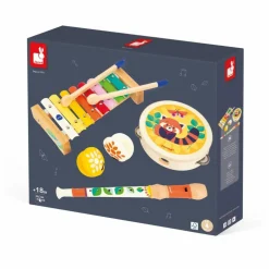 Set 4 Instruments Gioia
