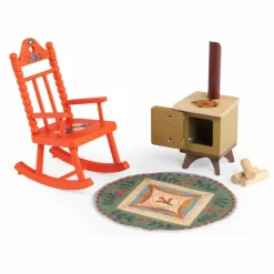Set au coin du feu Les Minouchkas
