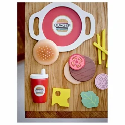 Set burger Jools | Rouge