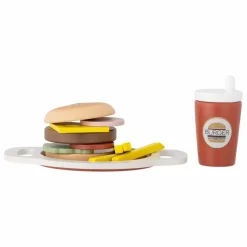 Set burger Jools | Rouge