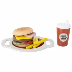 Set burger Jools | Rouge