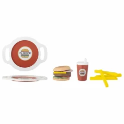 Set burger Jools | Rouge