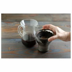 Set Carafe à café en acier inoxydable | Acier